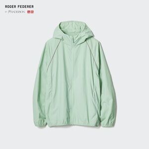 Uniqlo x Roger Federer Light Green Hooded Jacket Designed By JW Anderson
